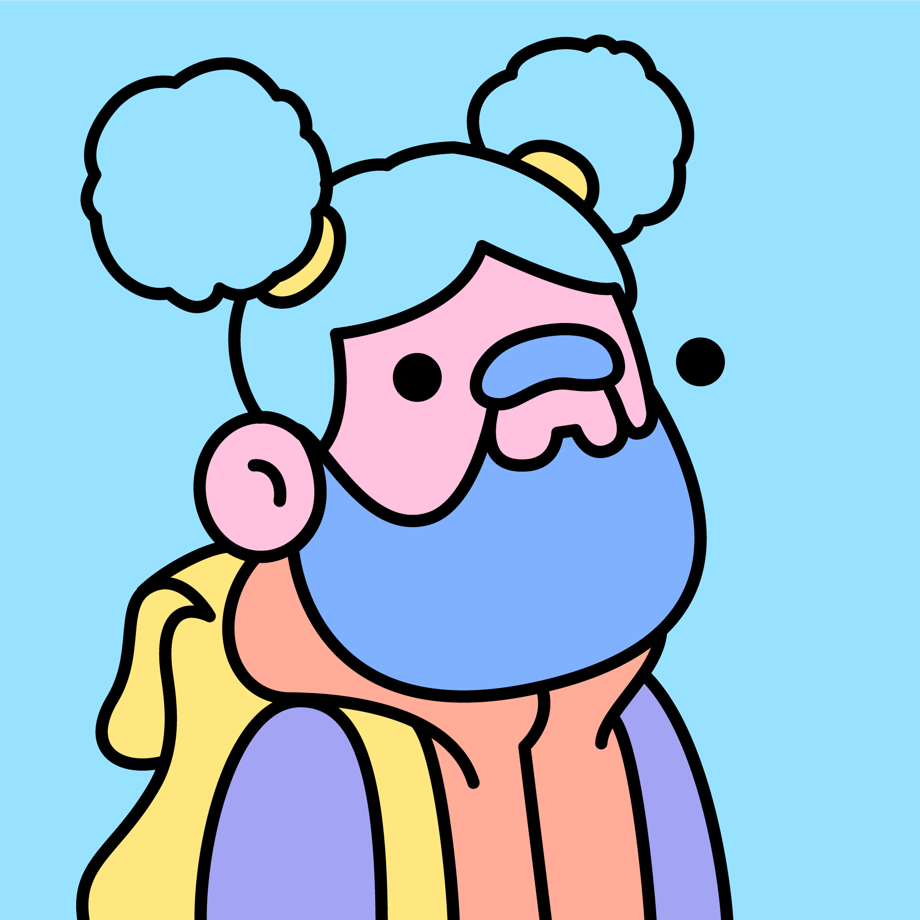 The Doodles Founders - Doodles - Doodle #7412 - NFT # 7412