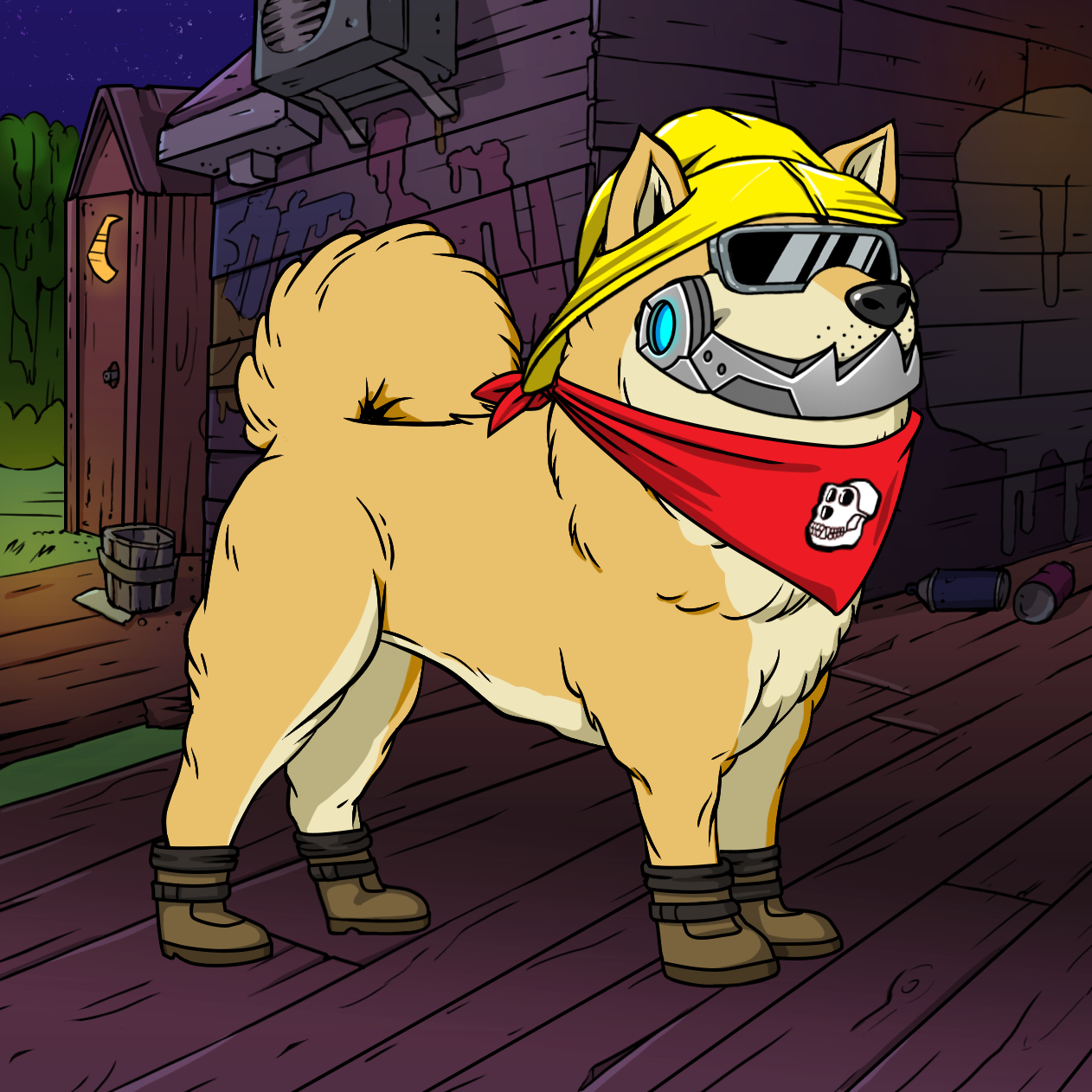 Yuga Labs - Bored Ape Kennel Club - NFT # 5269