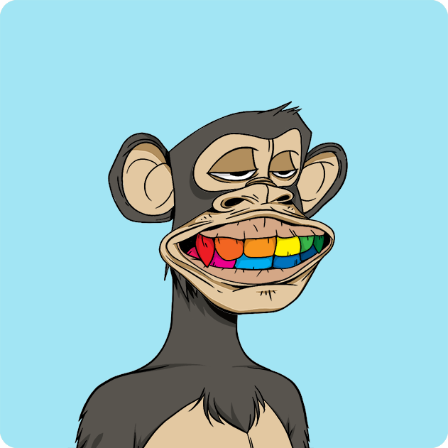 Yuga Labs - Bored Ape Yacht Club - NFT # 8886