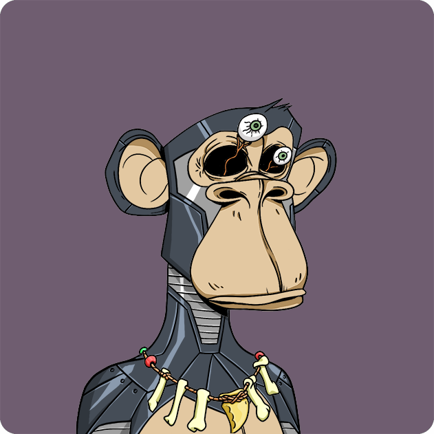 Yuga Labs - Bored Ape Yacht Club - NFT # 2708