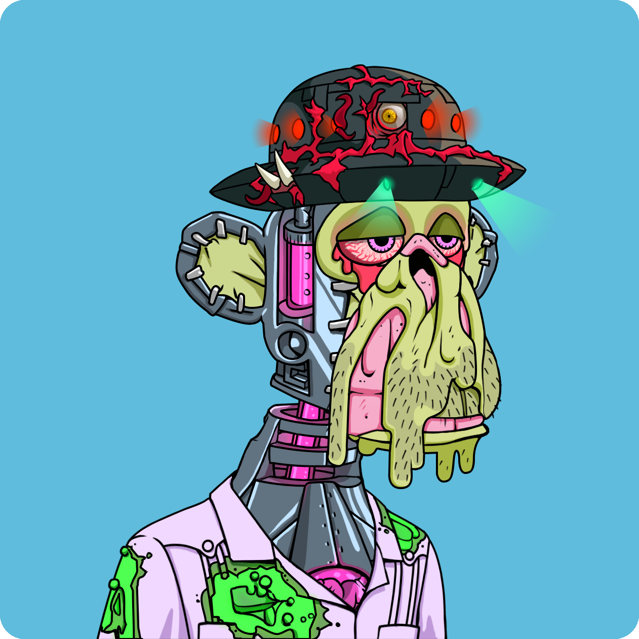 Yuga Labs - Mutant Ape Yacht Club - NFT # 12382