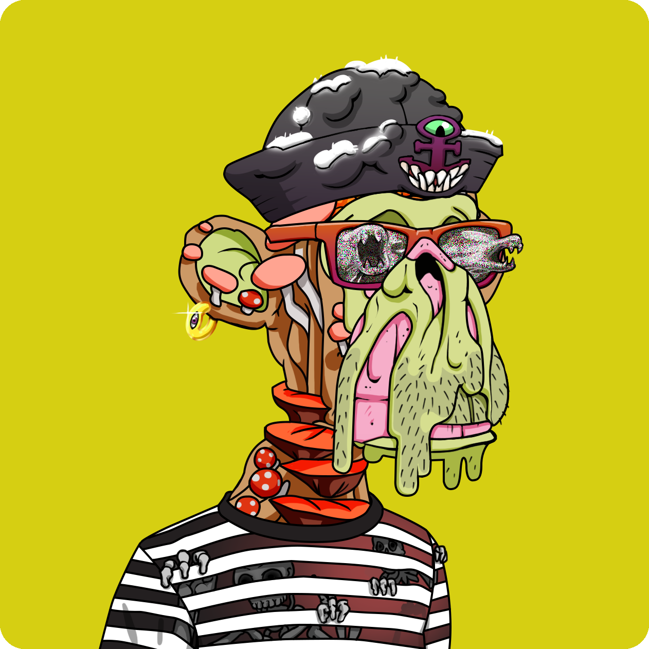 Yuga Labs - Mutant Ape Yacht Club - NFT # 8878