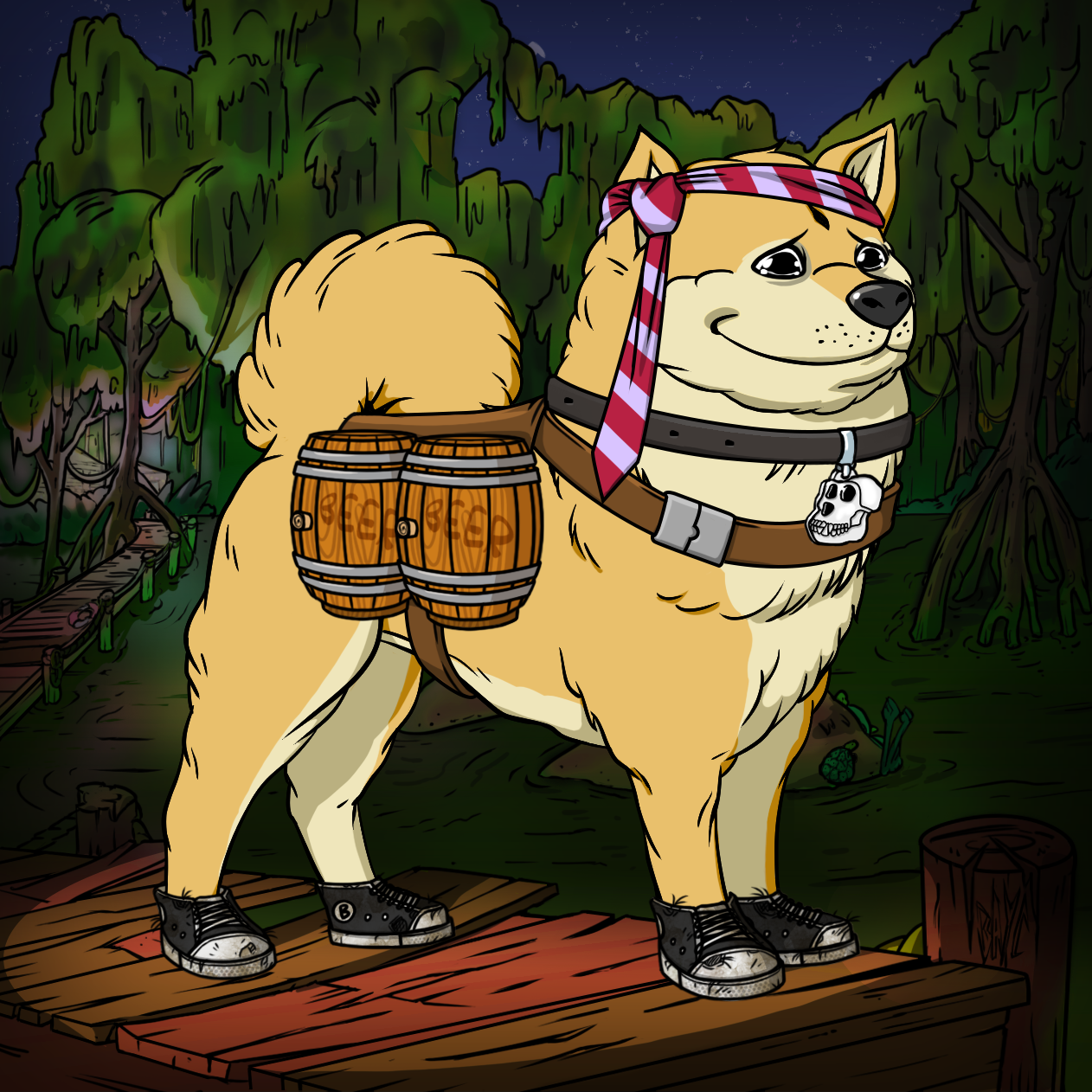 Yuga Labs - Bored Ape Kennel Club - NFT # 467