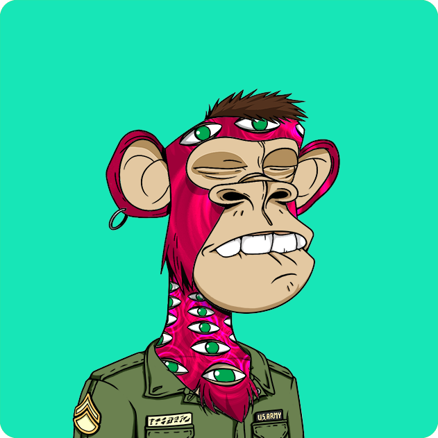 Yuga Labs - Bored Ape Yacht Club - NFT # 287