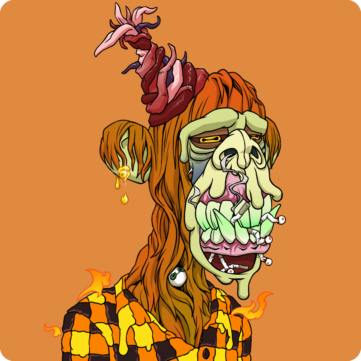 Yuga Labs - Mutant Ape Yacht Club - NFT # 28969