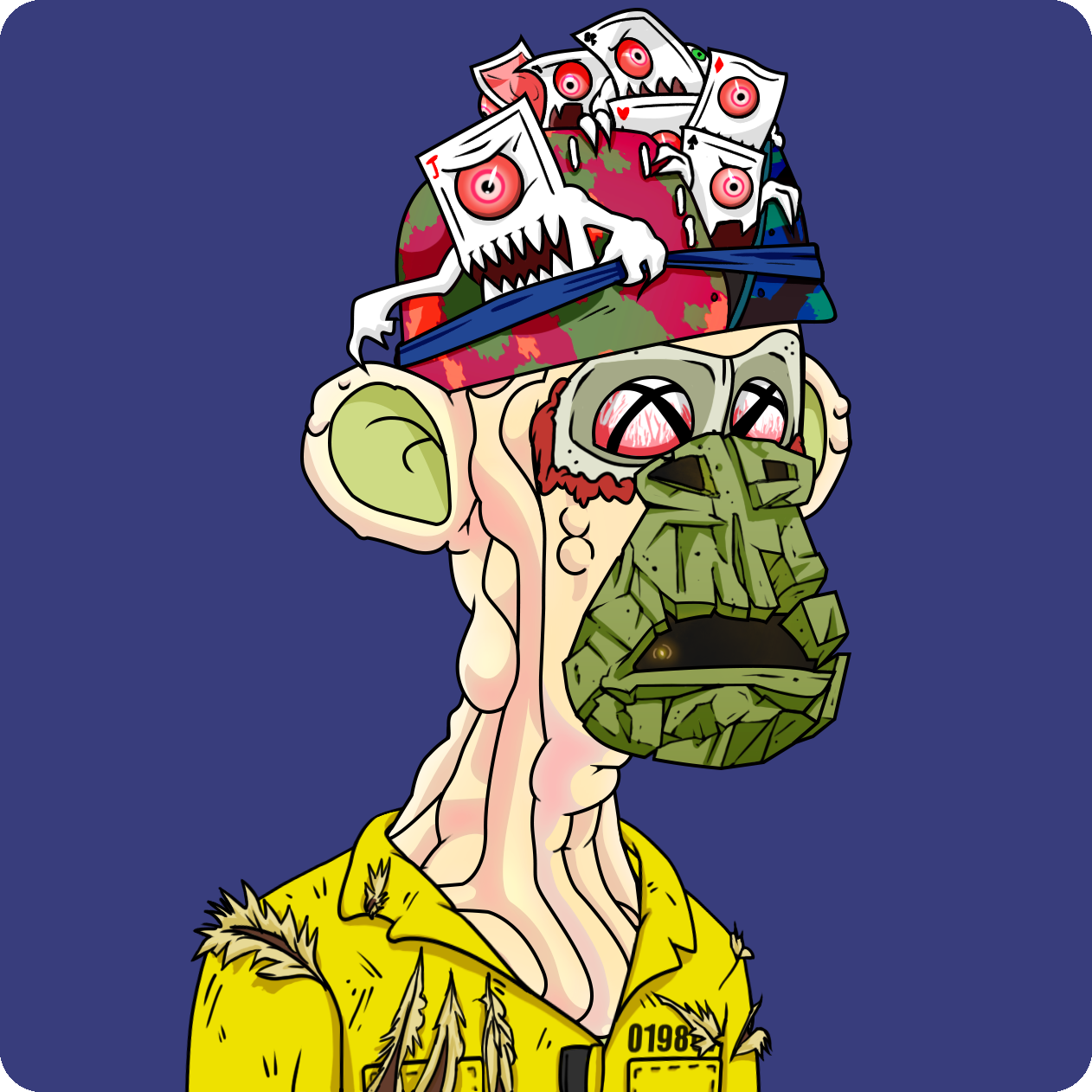 Yuga Labs - Mutant Ape Yacht Club - NFT # 2299