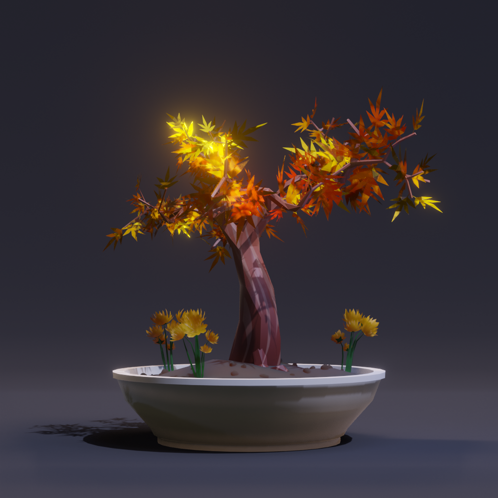 ZENFT Garden Society - Bonsai - Bonsai #8864 - NFT # 8864