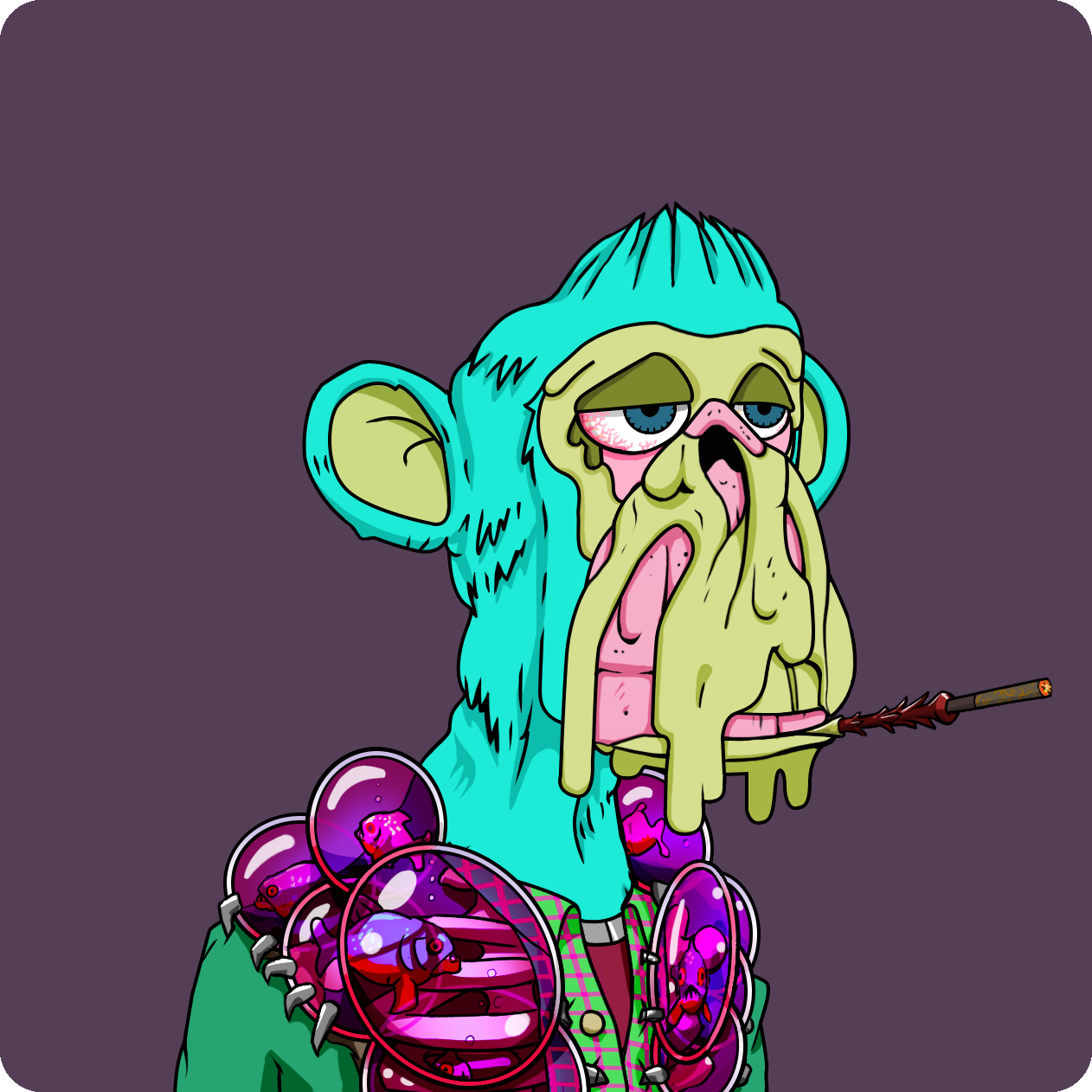 Yuga Labs - Mutant Ape Yacht Club - NFT # 5944