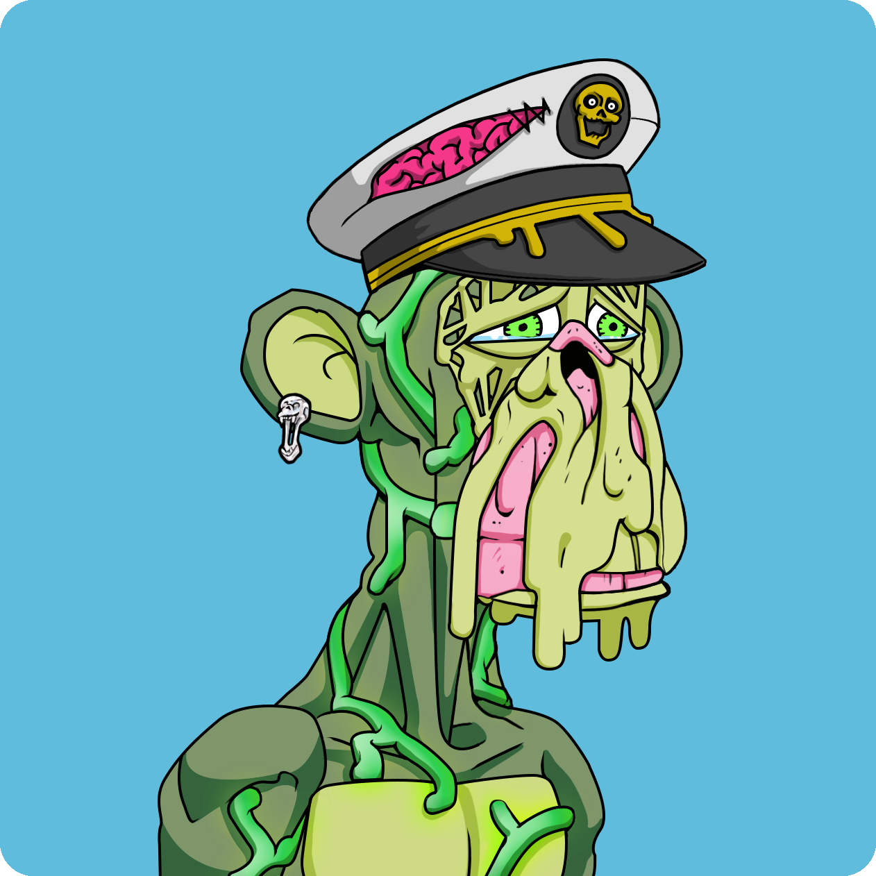 Yuga Labs - Mutant Ape Yacht Club - NFT # 4801