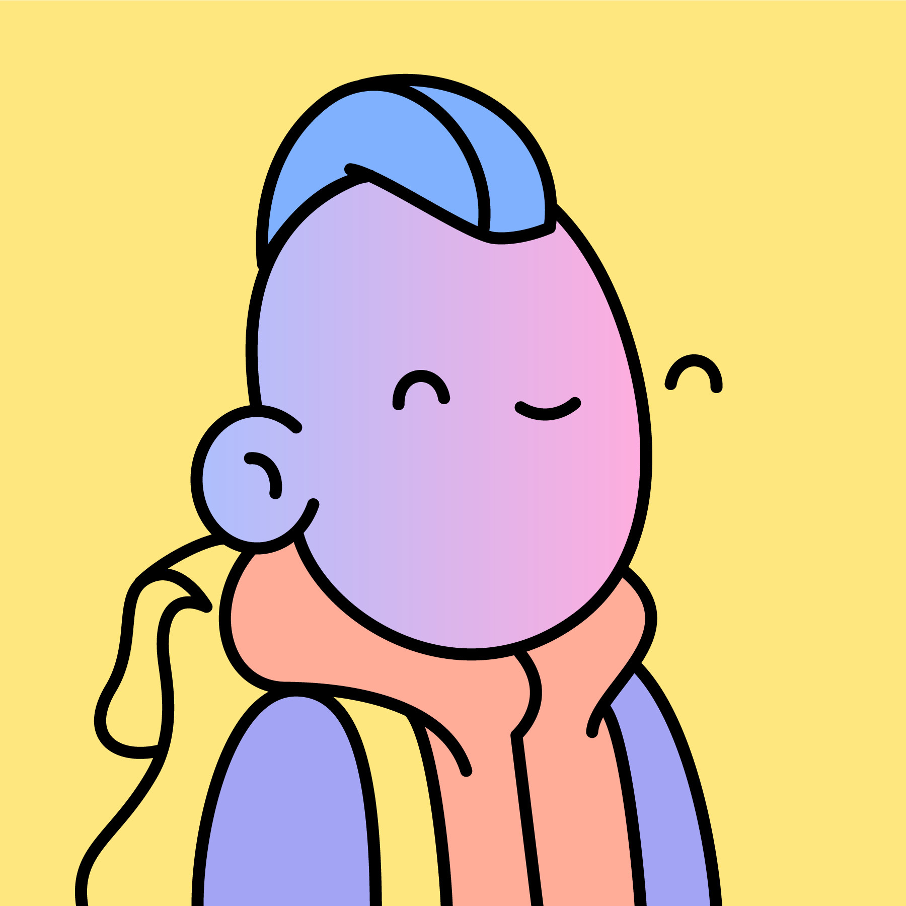 The Doodles Founders - Doodles - Doodle #8944 - NFT # 8944