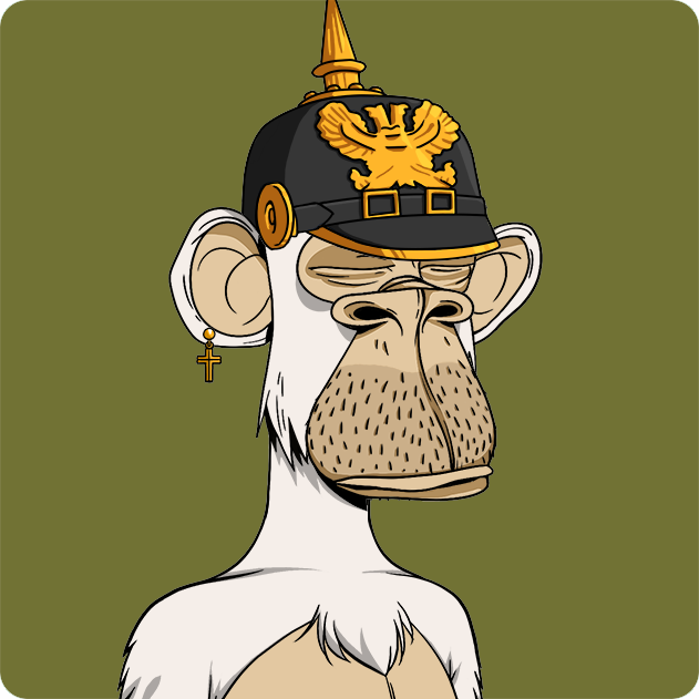 Yuga Labs - Bored Ape Yacht Club - NFT # 189