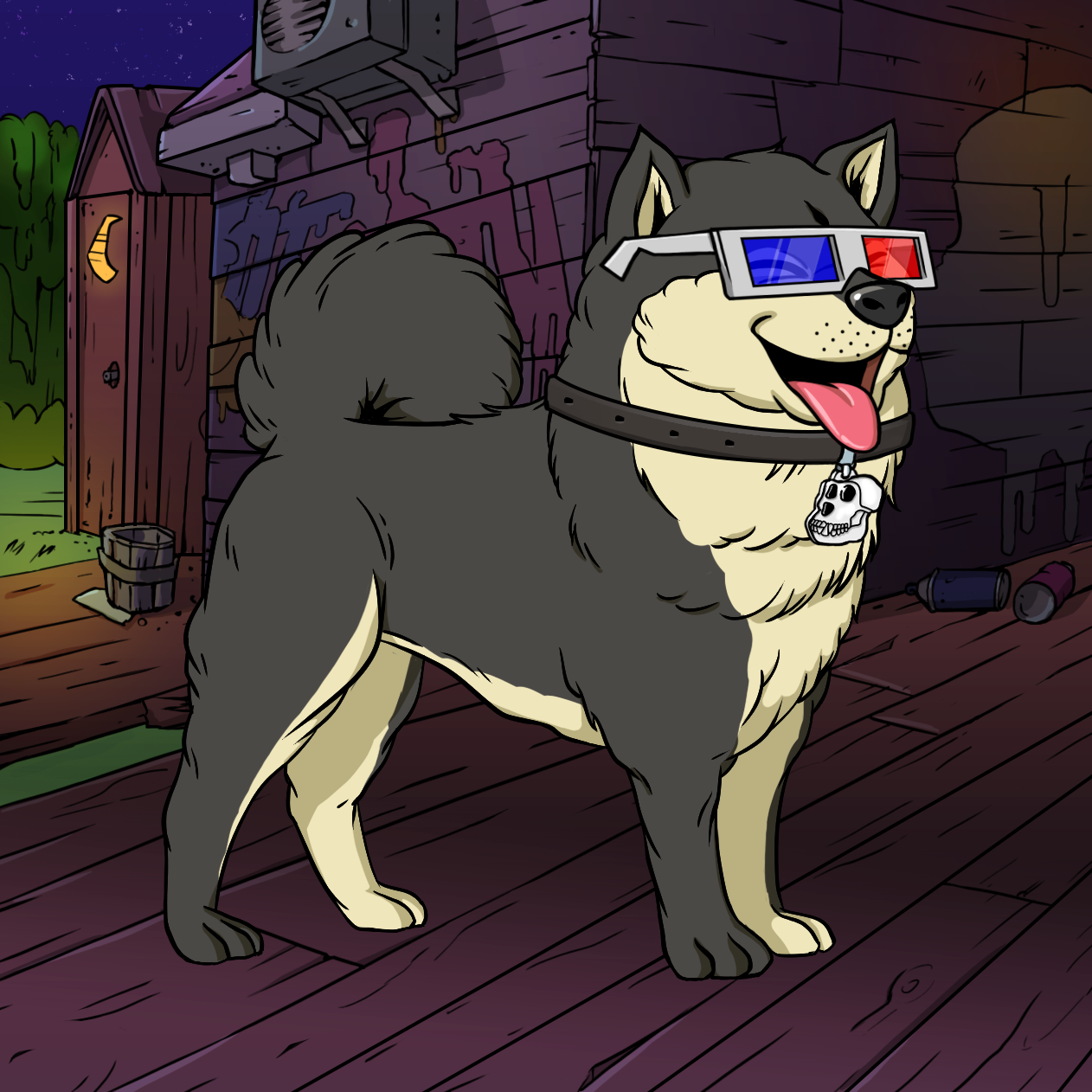 Yuga Labs - Bored Ape Kennel Club - NFT # 3764