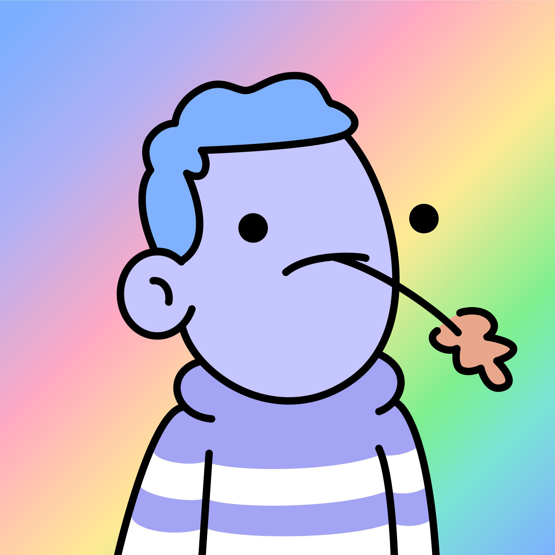 The Doodles Founders - Doodles - Doodle #7093 - NFT # 7093