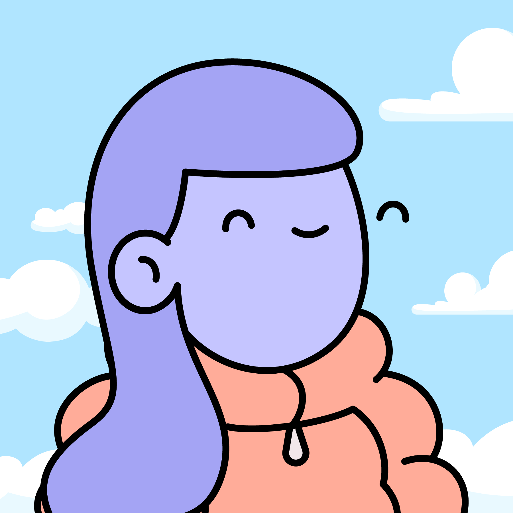 The Doodles Founders - Doodles - Doodle #1302 - NFT # 1302