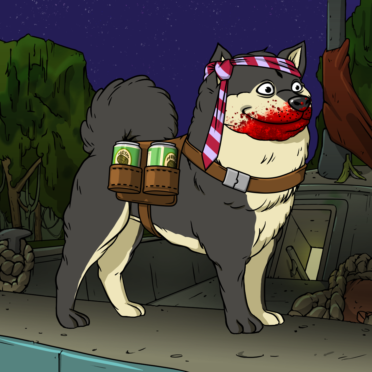 Yuga Labs - Bored Ape Kennel Club - NFT # 9337