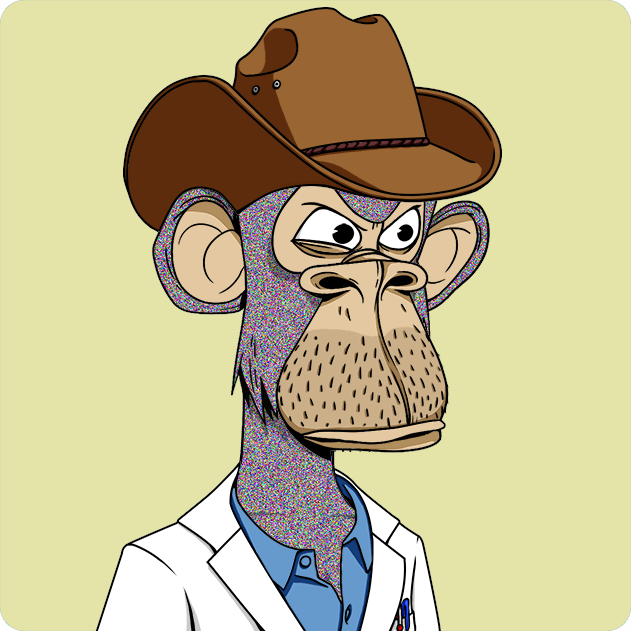 Yuga Labs - Bored Ape Yacht Club - NFT # 5477