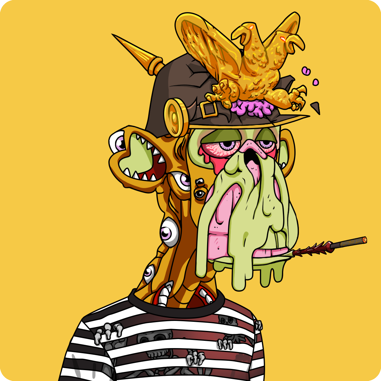 Yuga Labs - Mutant Ape Yacht Club - NFT # 27620