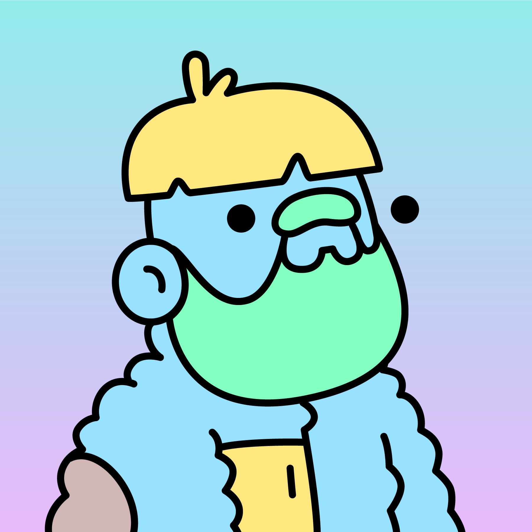 The Doodles Founders - Doodles - Doodle #900 - NFT # 900