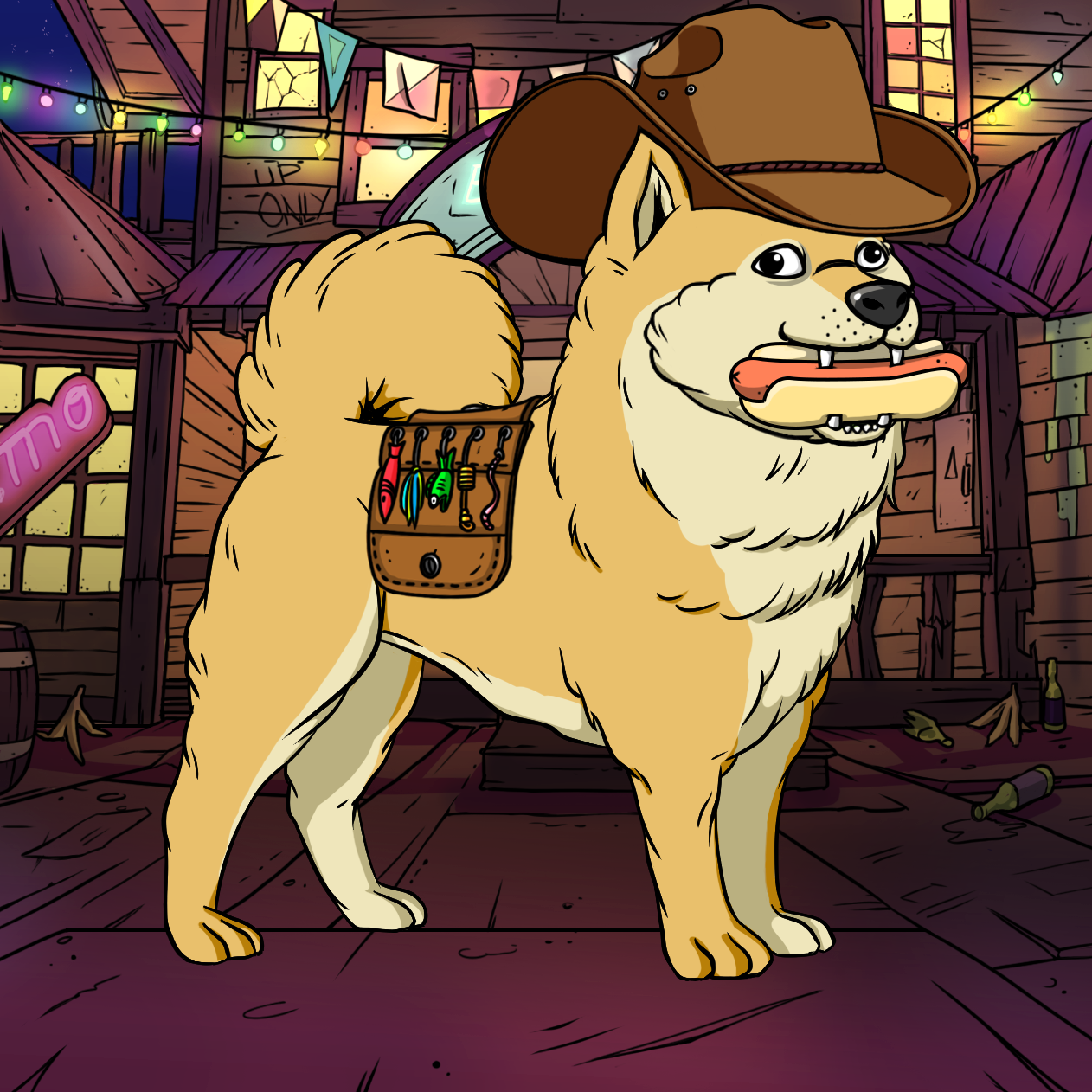 Yuga Labs - Bored Ape Kennel Club - NFT # 4696