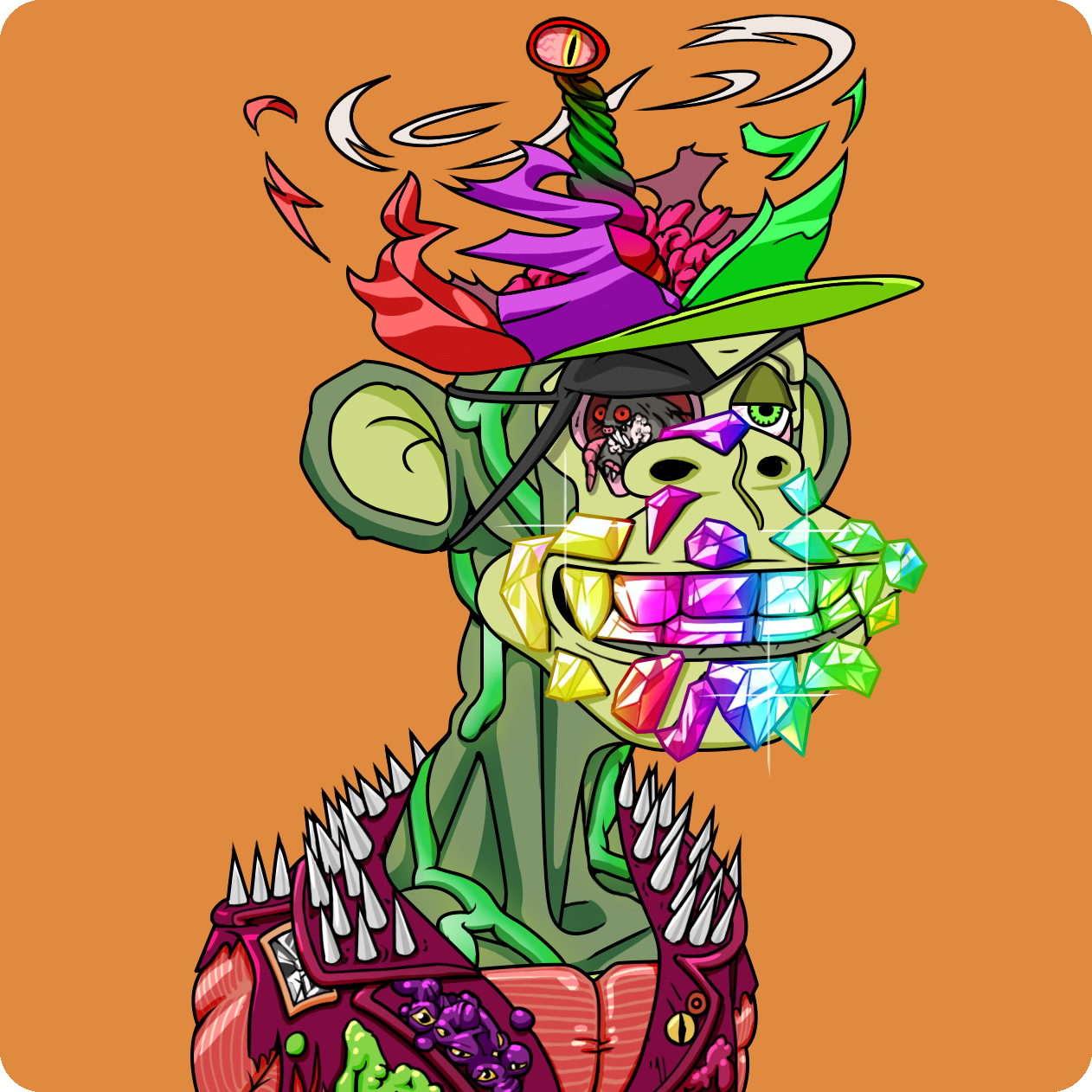 Yuga Labs - Mutant Ape Yacht Club - NFT # 20838