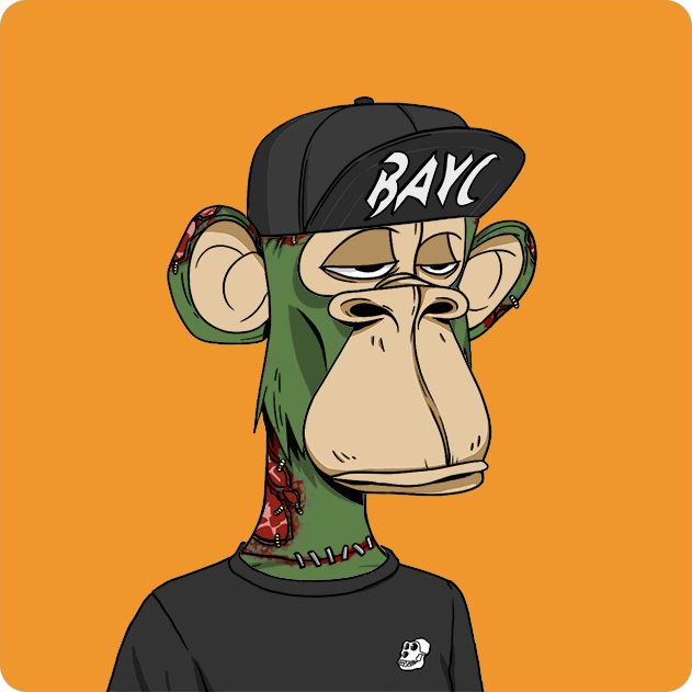 Yuga Labs - Bored Ape Yacht Club - NFT # 5053