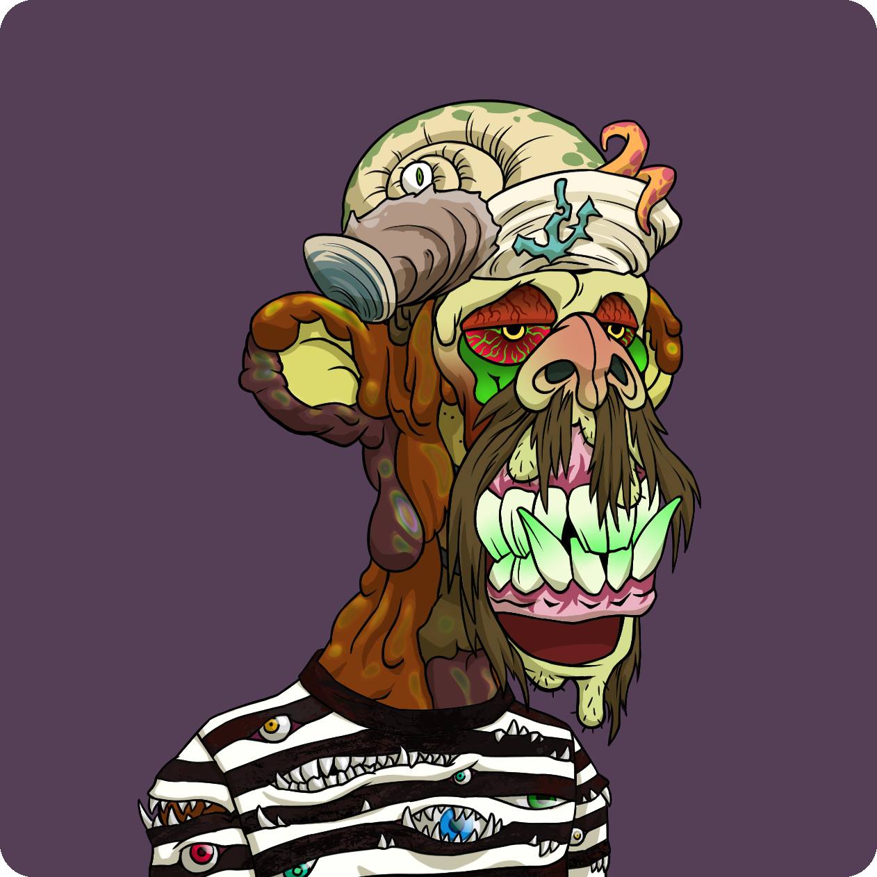 Yuga Labs - Mutant Ape Yacht Club - NFT # 74