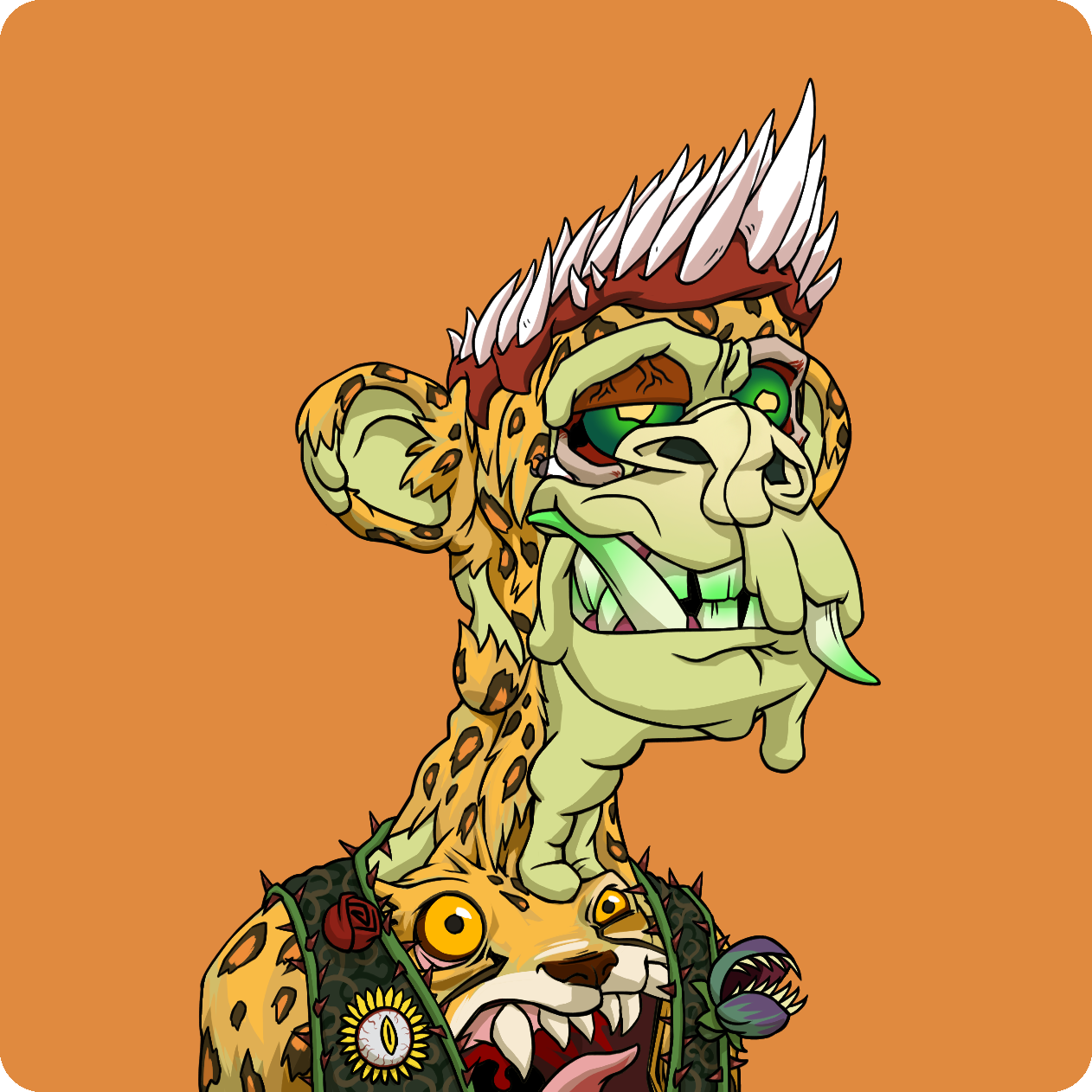 Yuga Labs - Mutant Ape Yacht Club - NFT # 15105