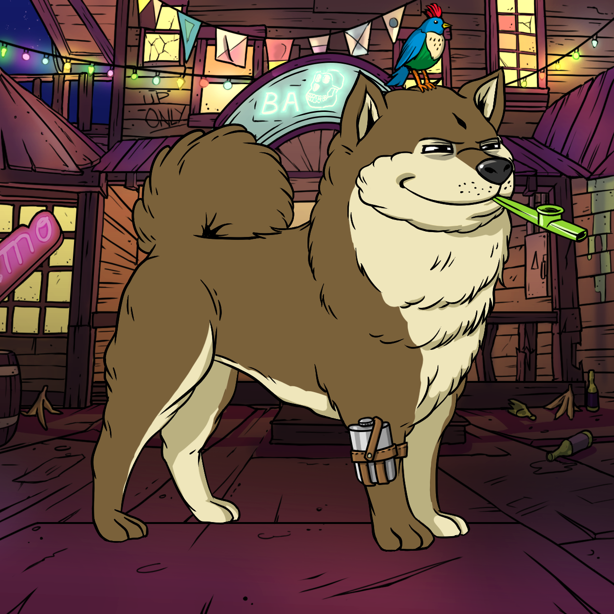 Yuga Labs - Bored Ape Kennel Club - NFT # 7655