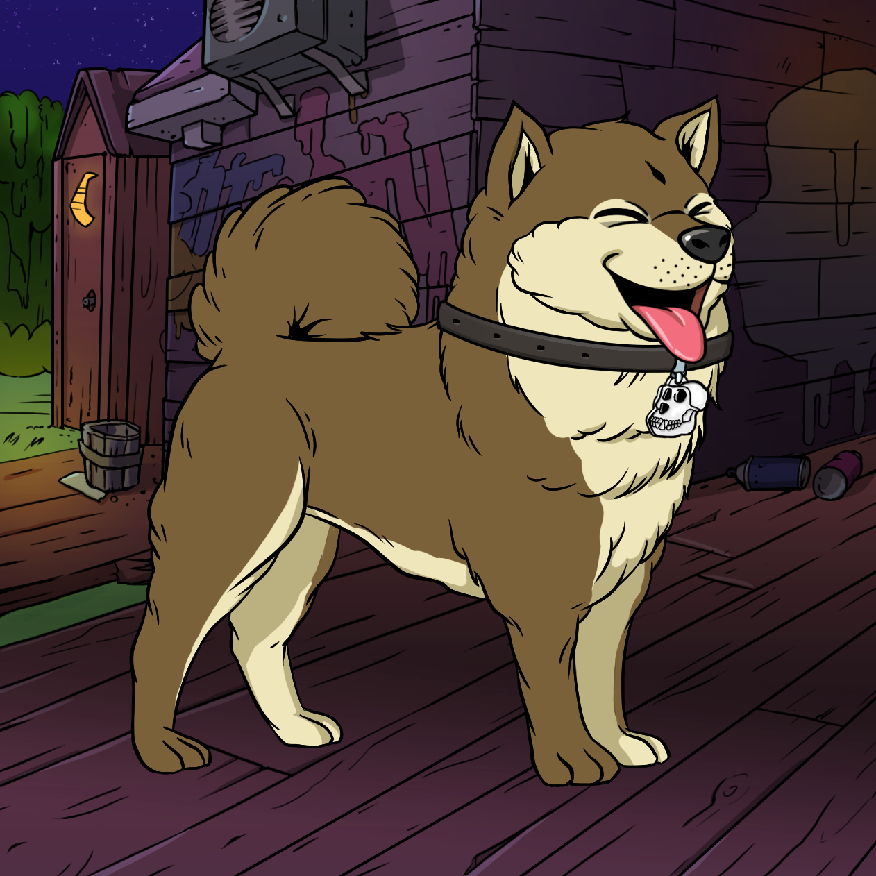 Yuga Labs - Bored Ape Kennel Club - NFT # 1566