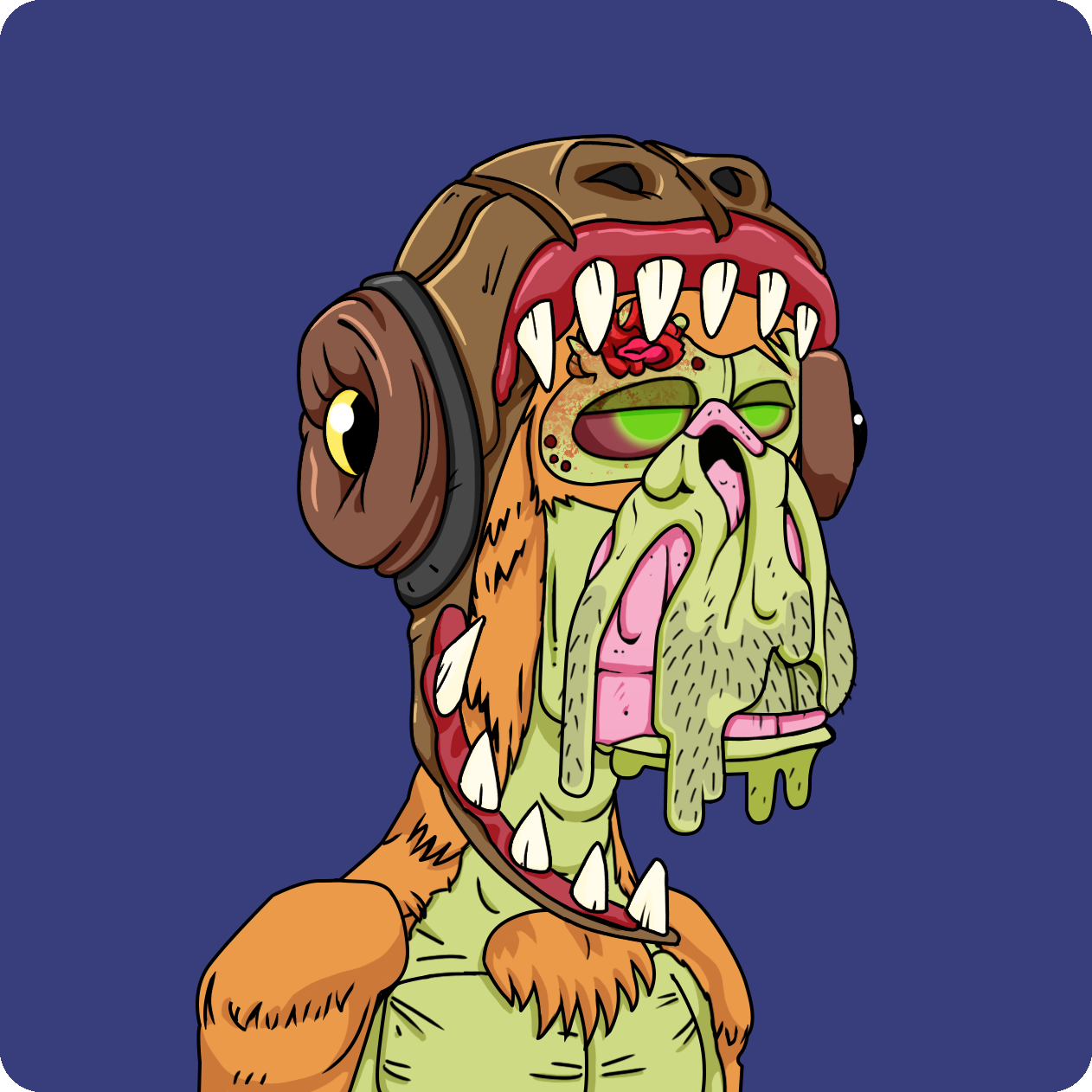 Yuga Labs - Mutant Ape Yacht Club - NFT # 6544