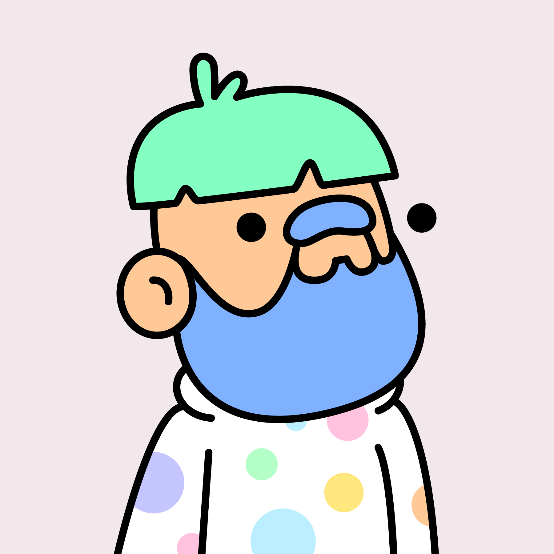 The Doodles Founders - Doodles - Doodle #7676 - NFT # 7676