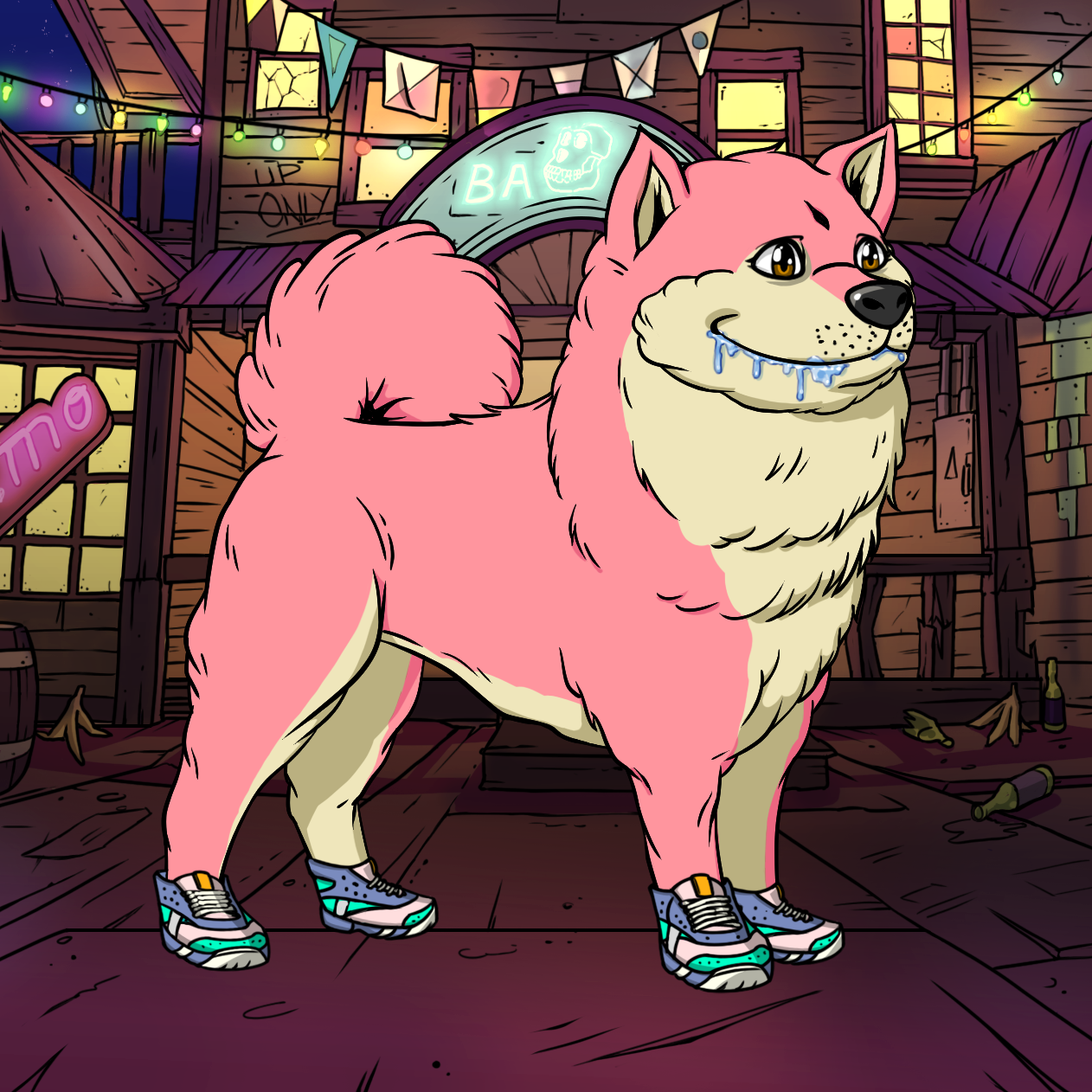 Yuga Labs - Bored Ape Kennel Club - NFT # 3841