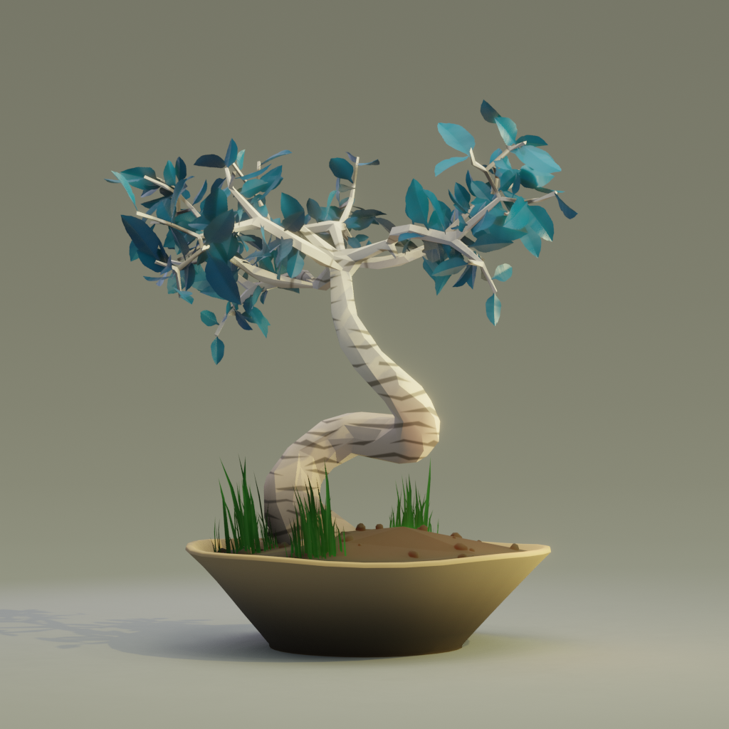 ZENFT Garden Society - Bonsai - Bonsai #8131 - NFT # 8131