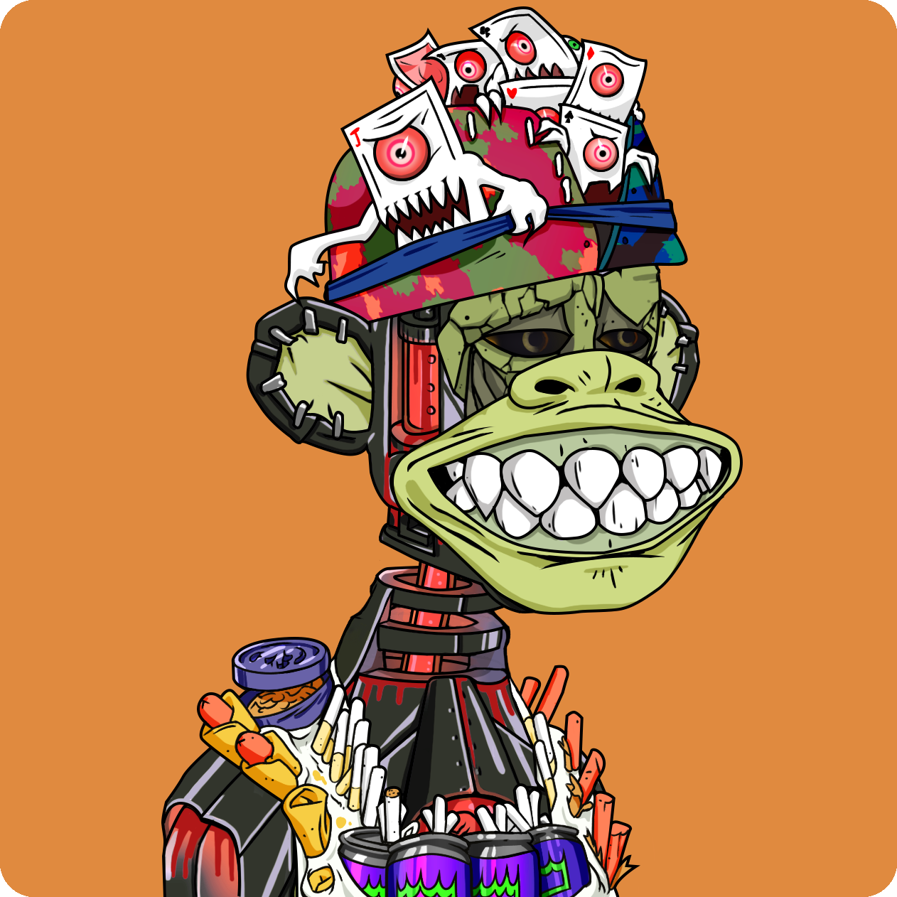 Yuga Labs - Mutant Ape Yacht Club - NFT # 20558