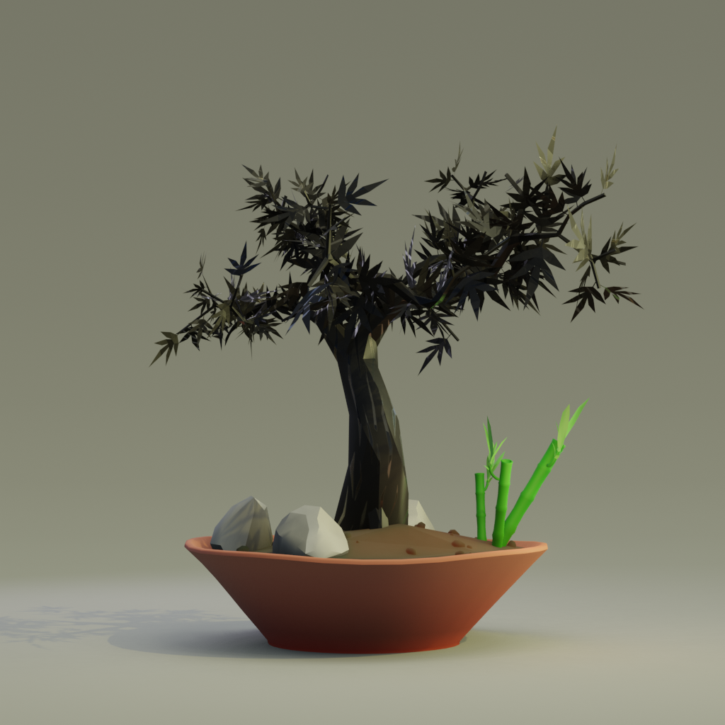 ZENFT Garden Society - Bonsai - Bonsai #8242 - NFT # 8242