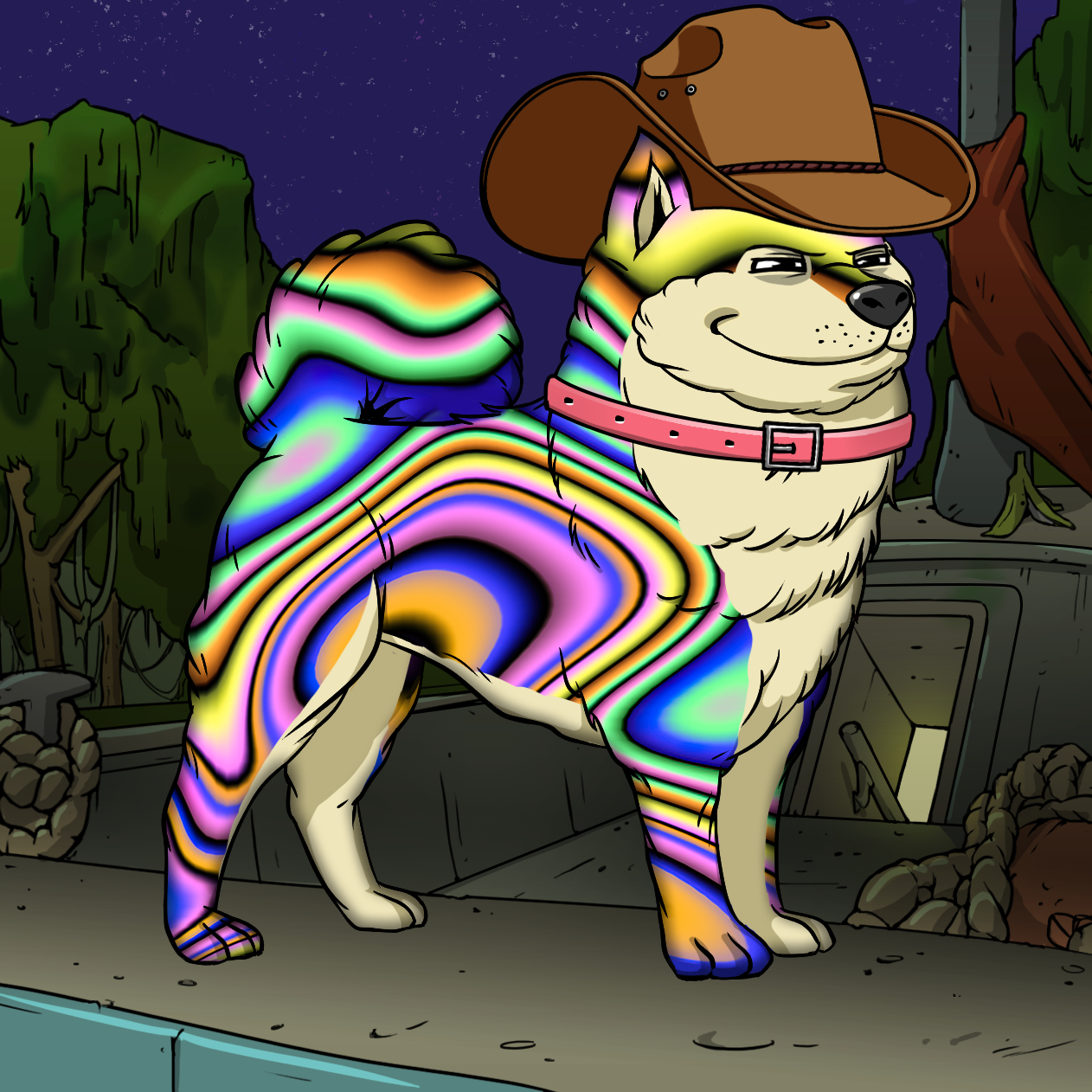 Yuga Labs - Bored Ape Kennel Club - NFT # 8273