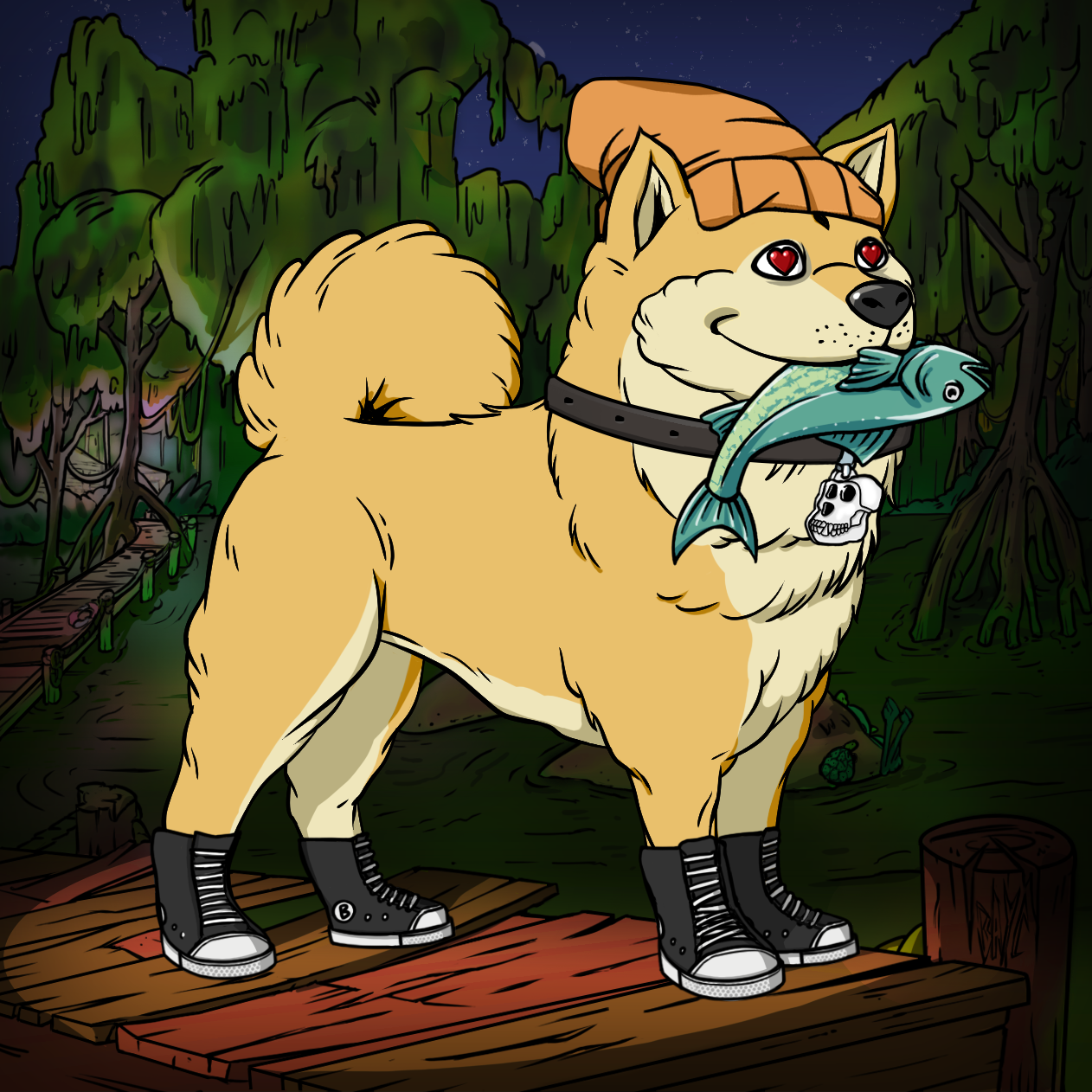 Yuga Labs - Bored Ape Kennel Club - NFT # 8402