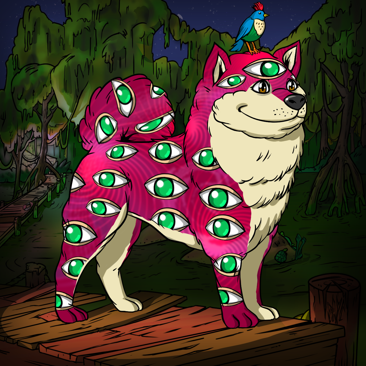 Yuga Labs - Bored Ape Kennel Club - NFT # 3089