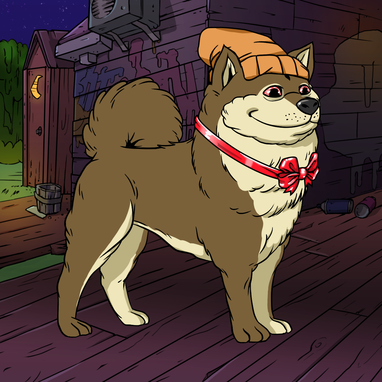 Yuga Labs - Bored Ape Kennel Club - NFT # 5786