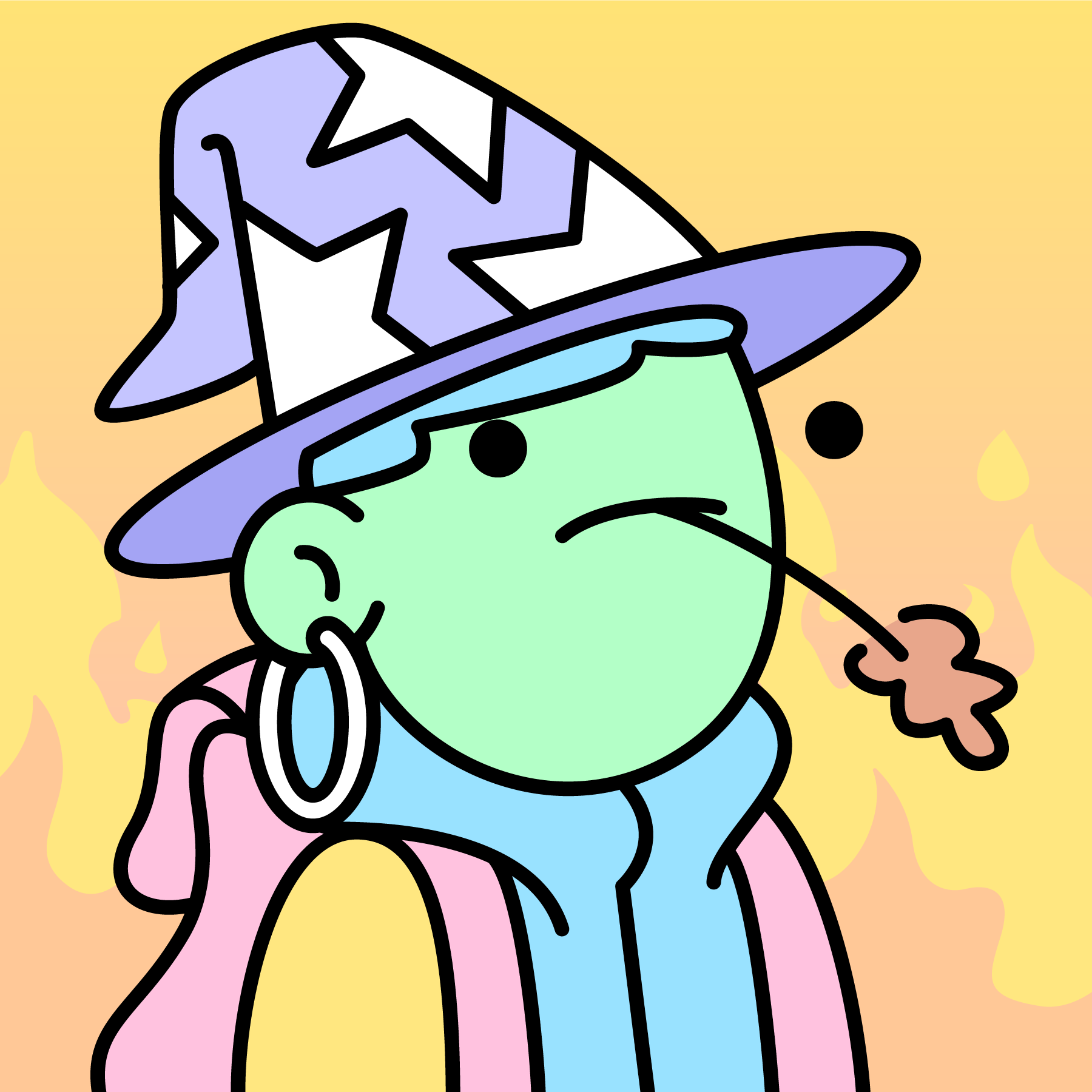 The Doodles Founders - Doodles - Doodle #9837 - NFT # 9837