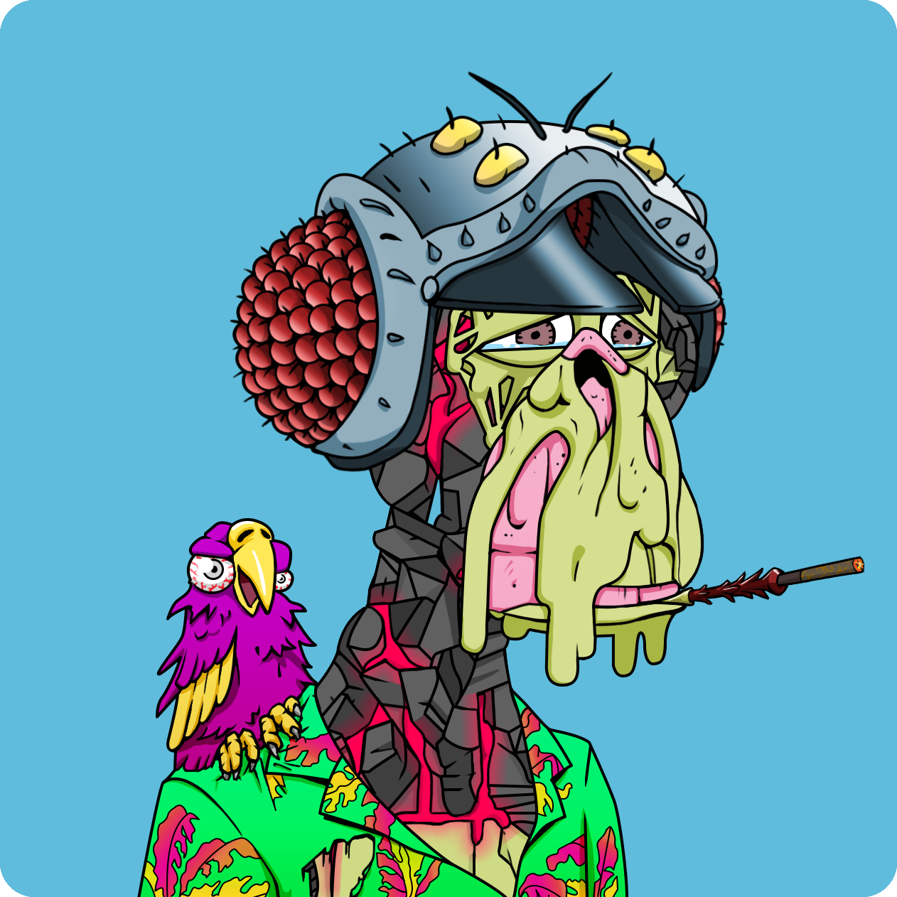 Yuga Labs - Mutant Ape Yacht Club - NFT # 20956