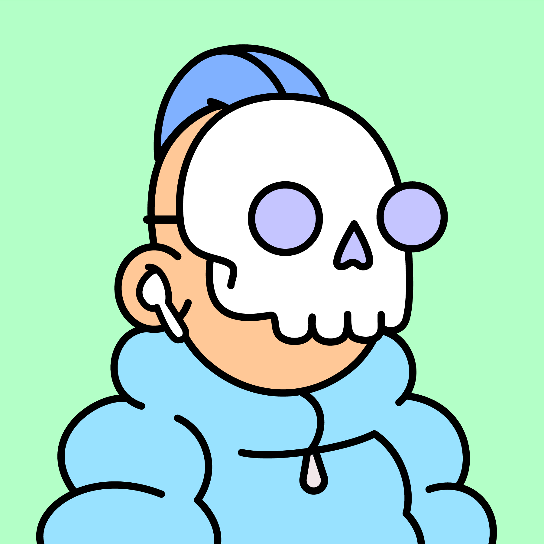 The Doodles Founders - Doodles - Doodle #9423 - NFT # 9423