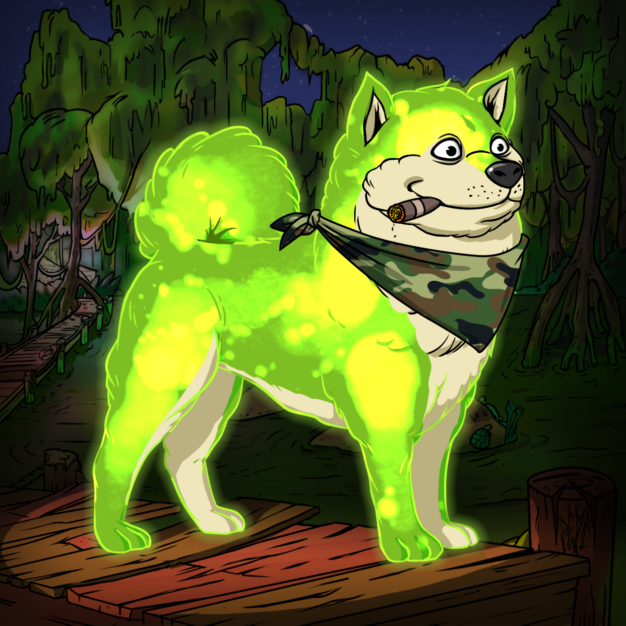 Yuga Labs - Bored Ape Kennel Club - NFT # 9282