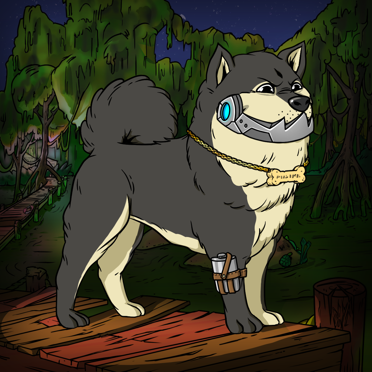 Yuga Labs - Bored Ape Kennel Club - NFT # 8455