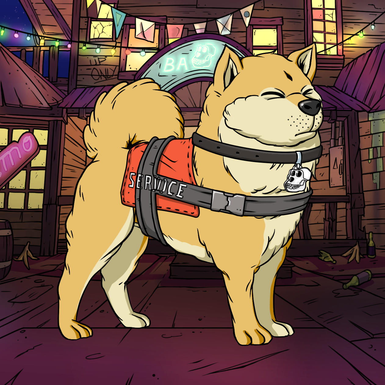 Yuga Labs - Bored Ape Kennel Club - NFT # 8963