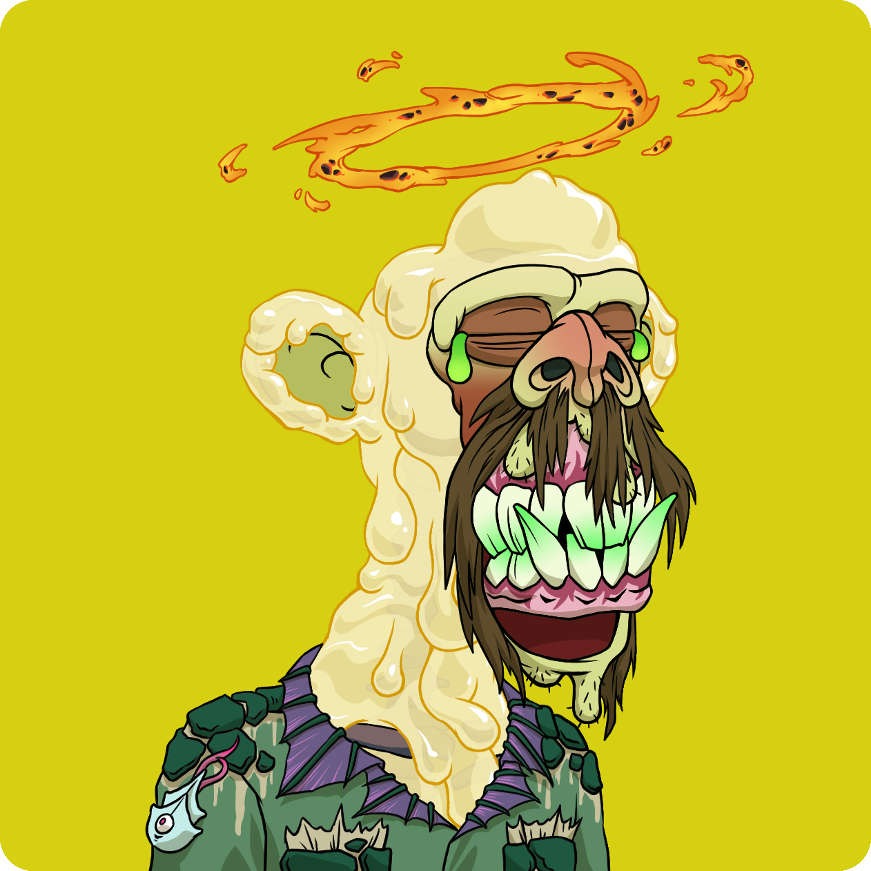 Yuga Labs - Mutant Ape Yacht Club - NFT # 9312