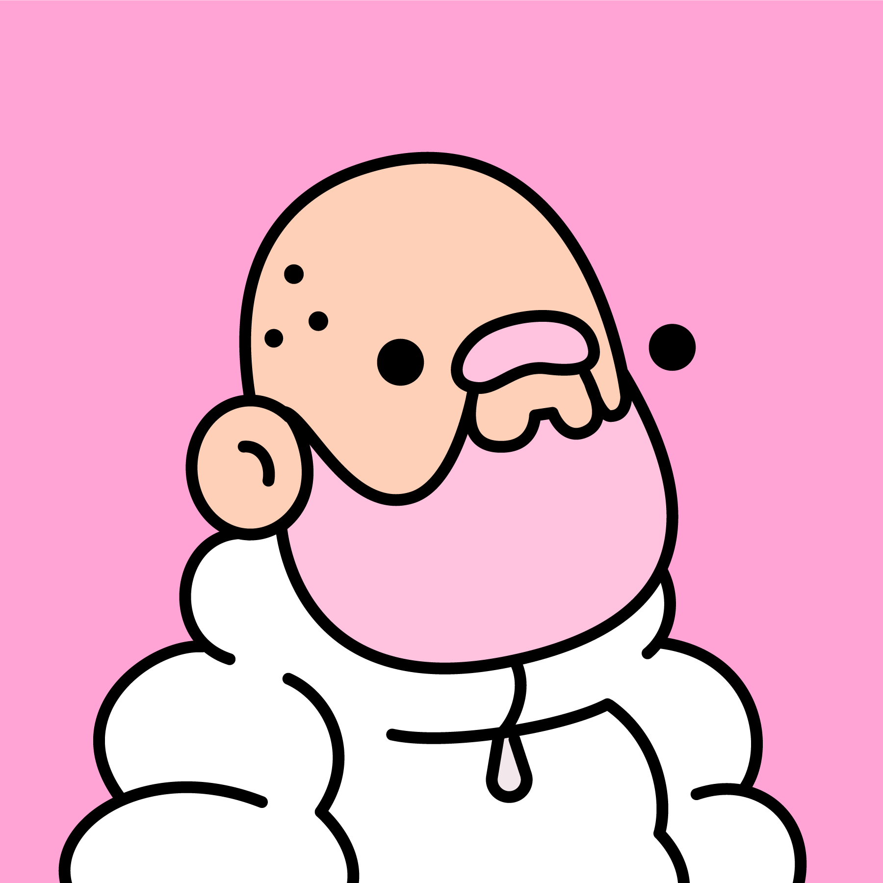 The Doodles Founders - Doodles - Doodle #8319 - NFT # 8319