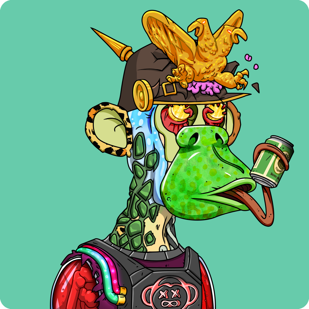 Yuga Labs - Mutant Ape Yacht Club - NFT # 18786