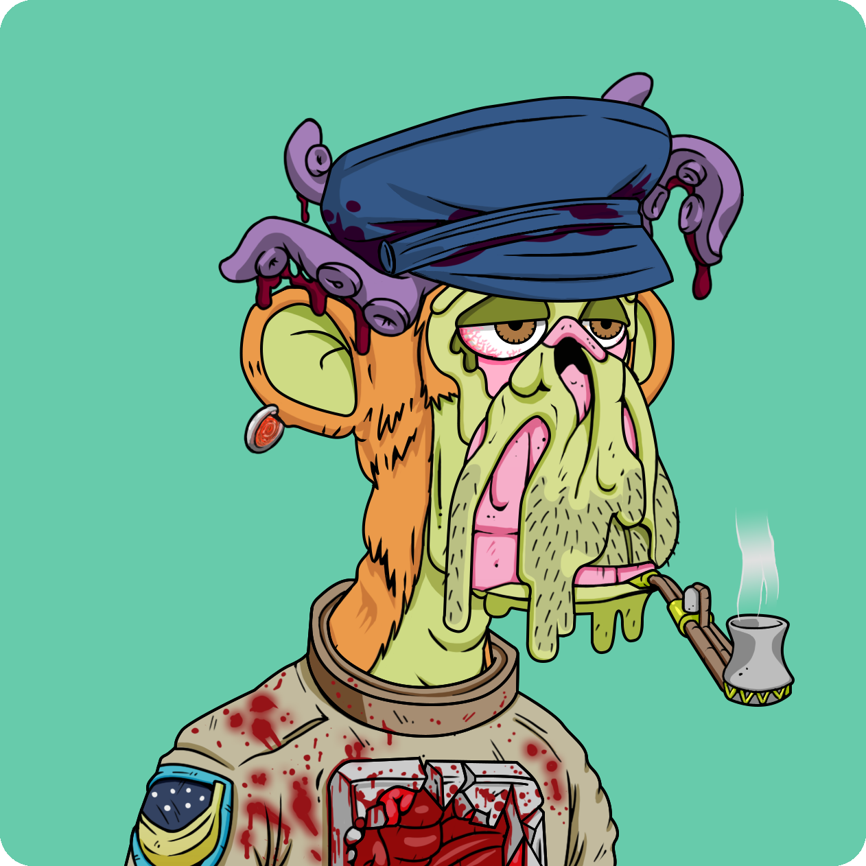 Yuga Labs - Mutant Ape Yacht Club - NFT # 26000