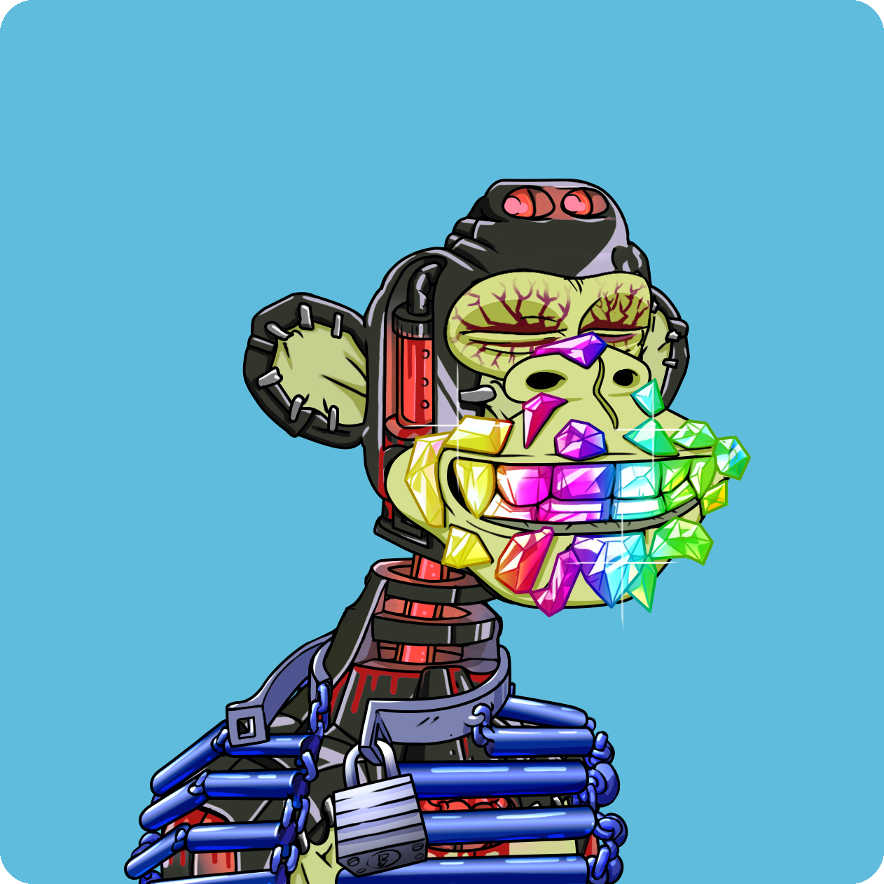 Yuga Labs - Mutant Ape Yacht Club - NFT # 21066